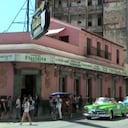 Bar Floridita en Cuba.