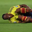 Yerry Mina se queda al menos un mes fuera de las canchas.