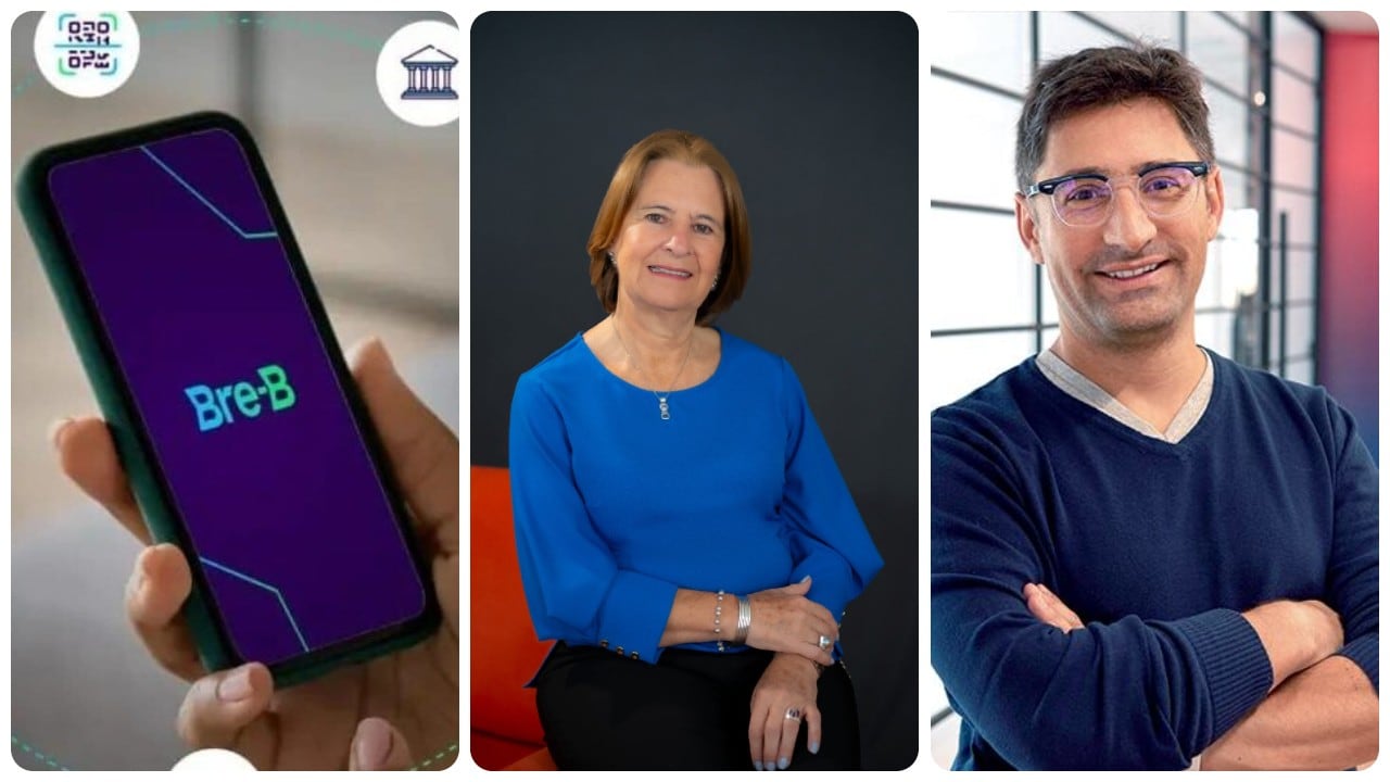 La presidenta de Asomicrofinanzas, María Clara Hoyos y el CEO de Bold, José Vélez, advirtieron sobre los graves peligros sobre gravar Bre-B.