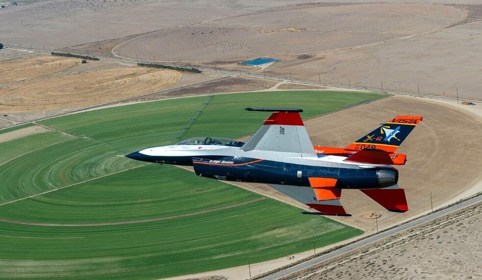 El avión de prueba de simulador de vuelo de estabilidad variable X-62A