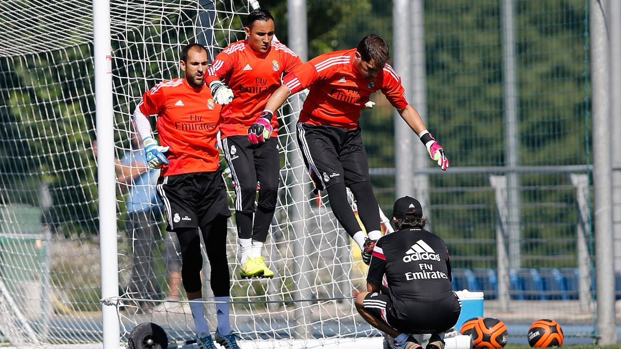Keylor Navas fue el sustituto de Iker Casillas en el Real Madrid.