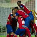 Los de Bolillo Gómez triunfaron en Armenia con gol de Matías Mier.