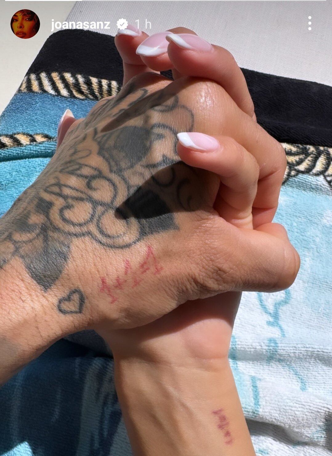 Dani Alves y Joana Sanz alejaron los rumores de una separación