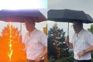 Juan Diego Alvira reveló que por poco lo alcanza un rayo en Medellín