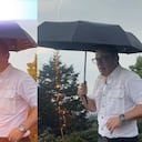 Juan Diego Alvira reveló que por poco lo alcanza un rayo en Medellín