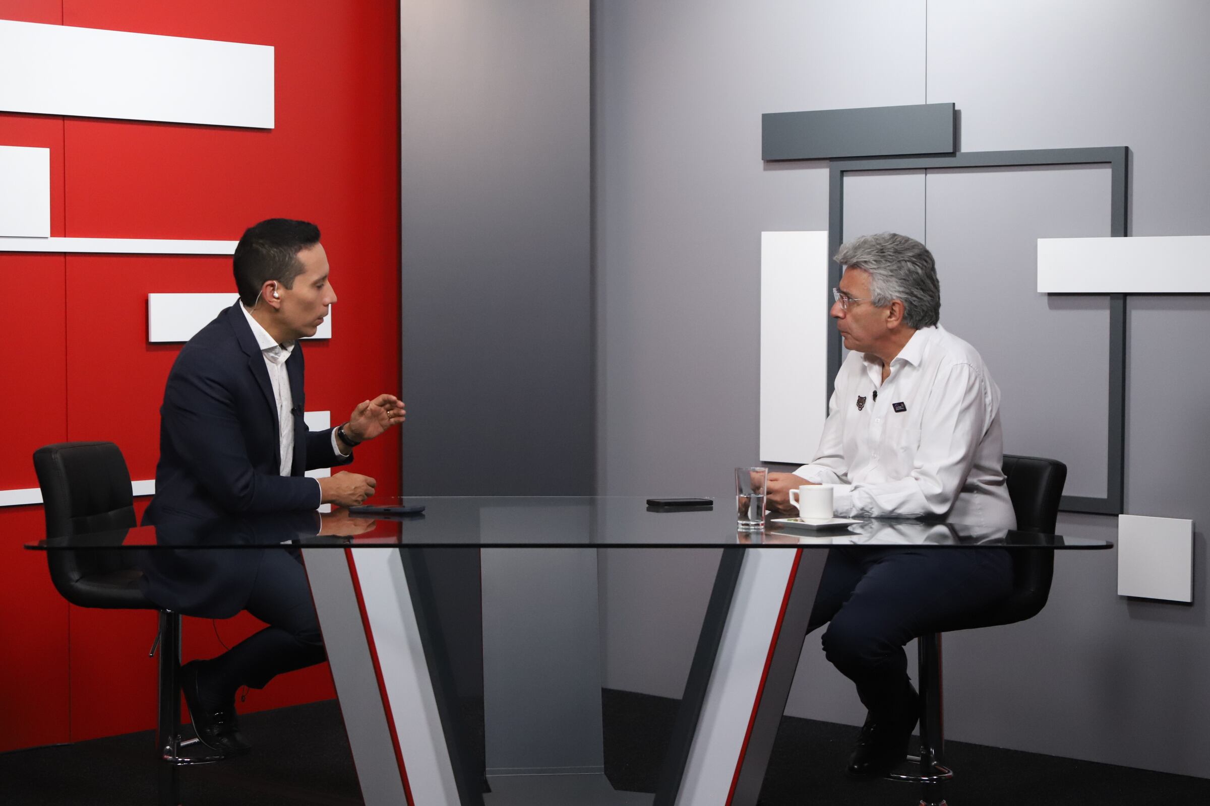 Enrique Gómez, senador electo.