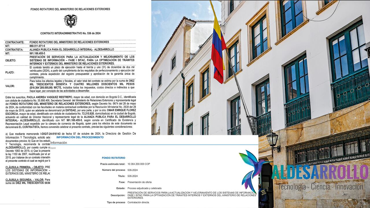 Una nueva polémica enloda a la Cancillería.