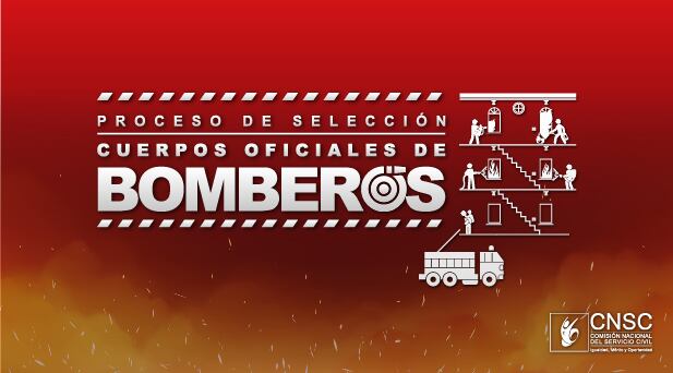 El proceso fue anunciado por la Comisión Nacional de Servicio Civil de Colombia.