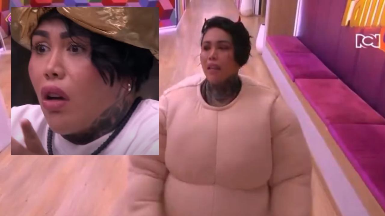 Yina Calderón fue blanco de reacciones por situación que vivió en 'LCDLFC'.