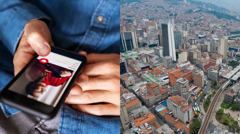 Cita a ciegas terminó en robo en Medellín.