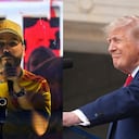 Abelardo de la Espriella y Donald Trump.