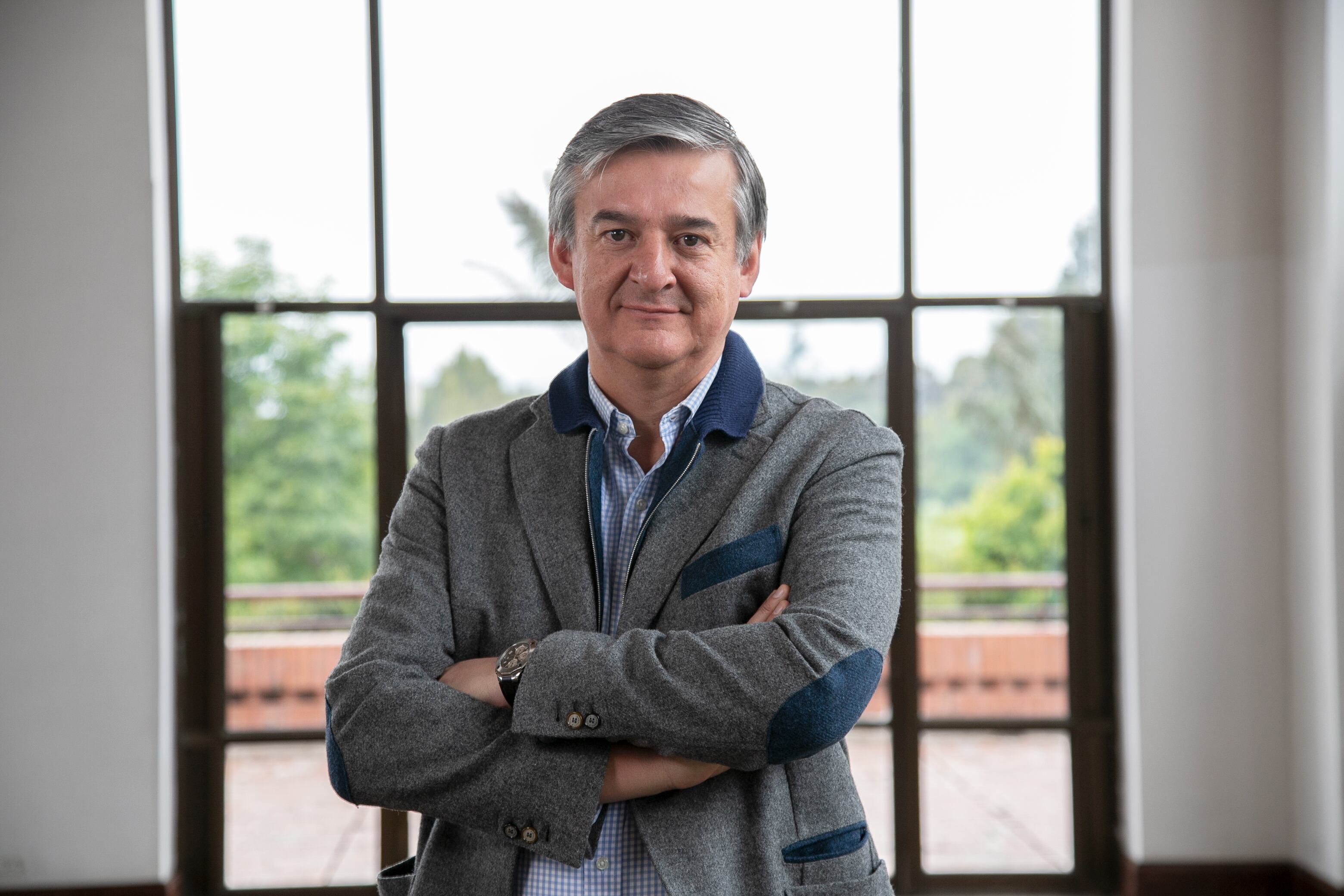 Juan Carlos González Pardo, representante legal de Productos La Colmena destacó los beneficios de trasladar las operaciones de la compañía a la Sabana Occidente.