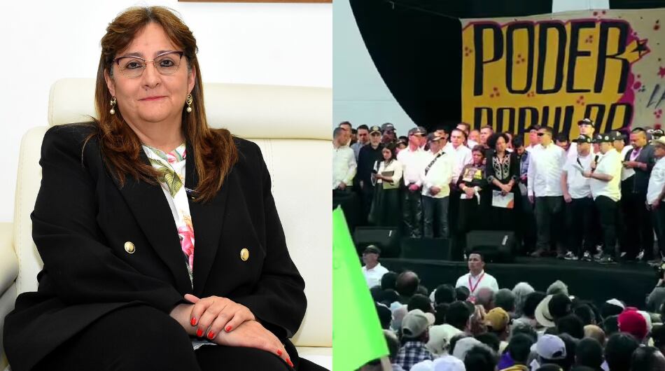 Exministra de Justicia, Ángela María Buitrago, habla de la paz urbana en Medellín.