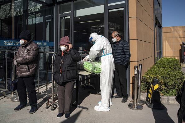 China atraviesa por un repunte en los casos de coronavirus.
