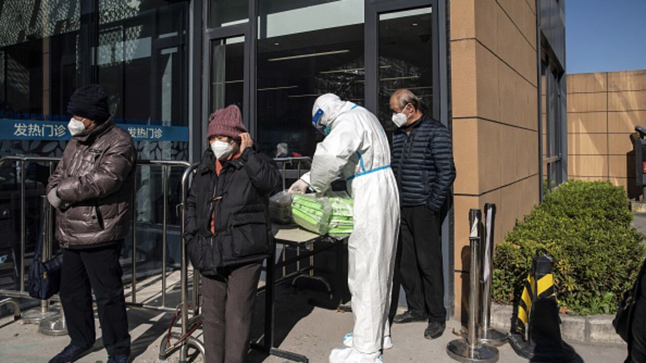 China atraviesa por un repunte en los casos de coronavirus.