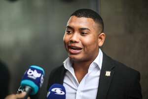 Representante a la Cámara Miguel Polo Polo
En la Sala de Instrucción de Corte Suprema de Justicia