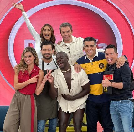 'Campanita' ahora será el nuevo presentador de Día a Día.