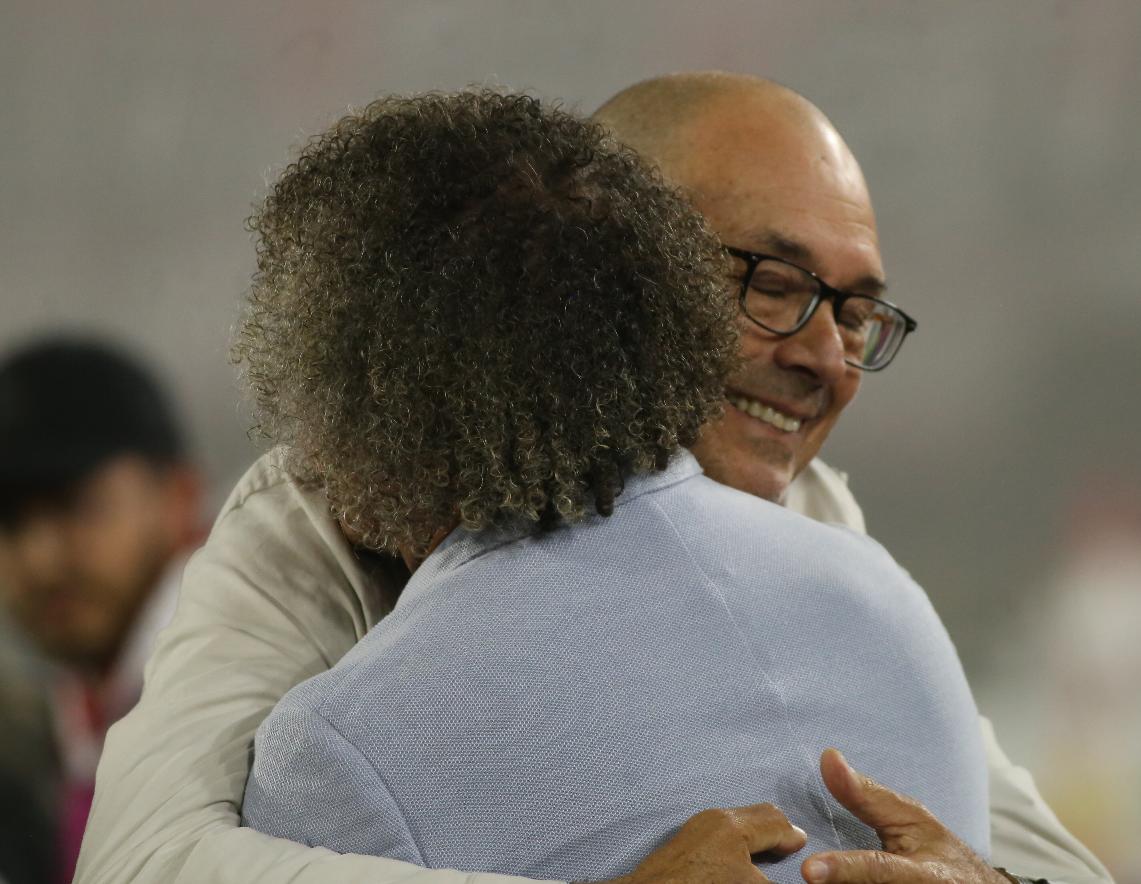 Alfredo Arias y Alberto Gamero se enfrentaron cuatro veces en el año 2022.