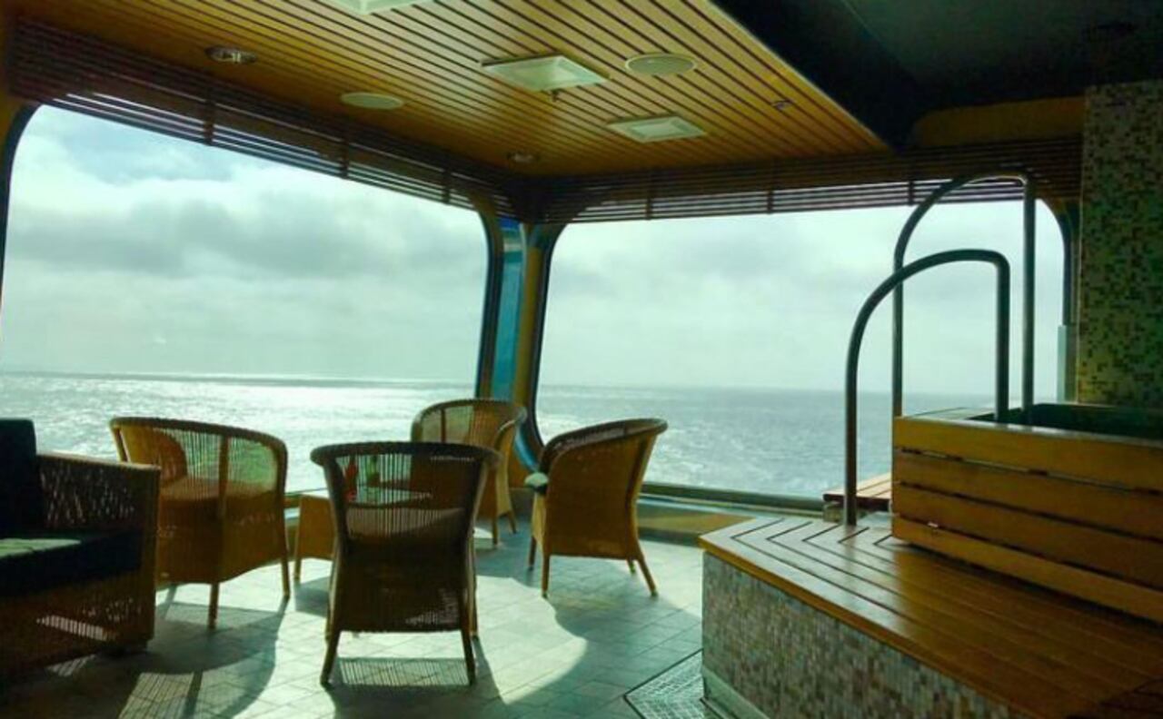 Ferry Sena Line. Foto: Instagram @stenalinepolkska