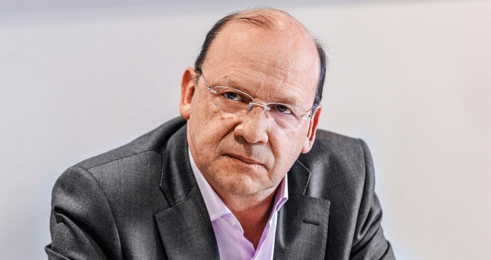 Germán Ávila, ministro de Hacienda