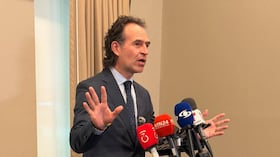 Federico Gutiérrez viajó a Estados Unidos para reunirse con el FBI y el HSI-.