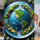 El día de la Tierra se hace necesario tomar conciencia sobre el ahorro de agua y energía.