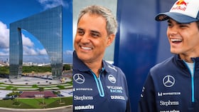 Juan Pablo Montoya y Sebastián Montoya serán el evento principal del circuito que se realizará en Barranquilla