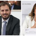 El representante Andrés Forero cuestionó a la ministra de Salud Carolina Corcho.