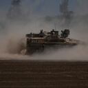 Las negociaciones indirectas mediadas por Catar, Egipto y Estados Unidos se estancaron a principios de mayo, poco después del inicio de las operaciones terrestres de Israel en Rafah. (AP Photo/Tsafrir Abayov)