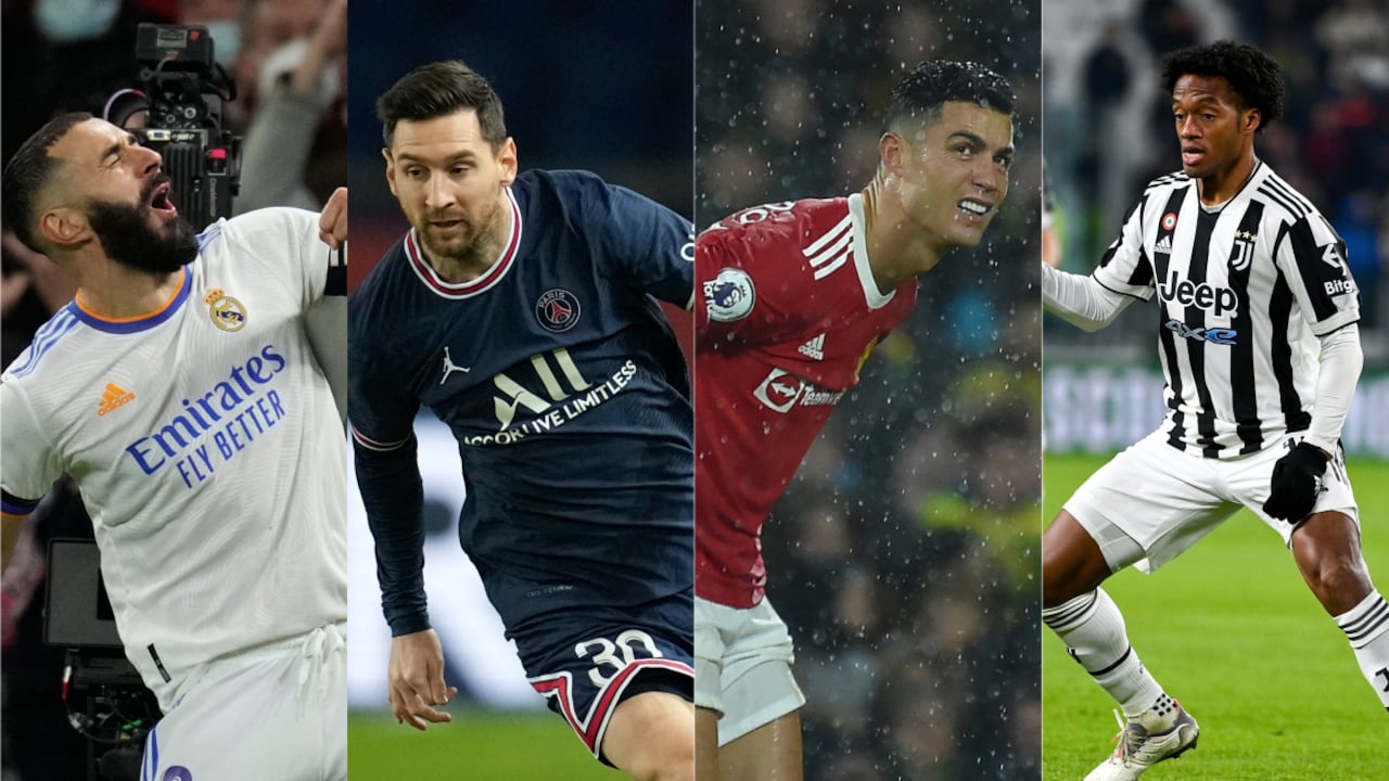 Champions League. Foto: AP/Bernat Armangue/Christophe Ena/Rui Vieira/Marco Alpozzi