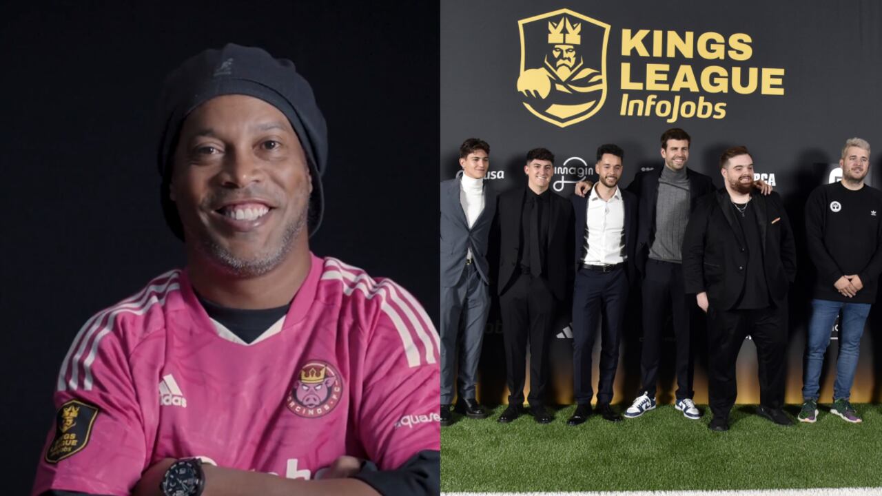 Este campeonato es de fútbol 7 y los presidentes son famosos streamers y exfutbolistas.