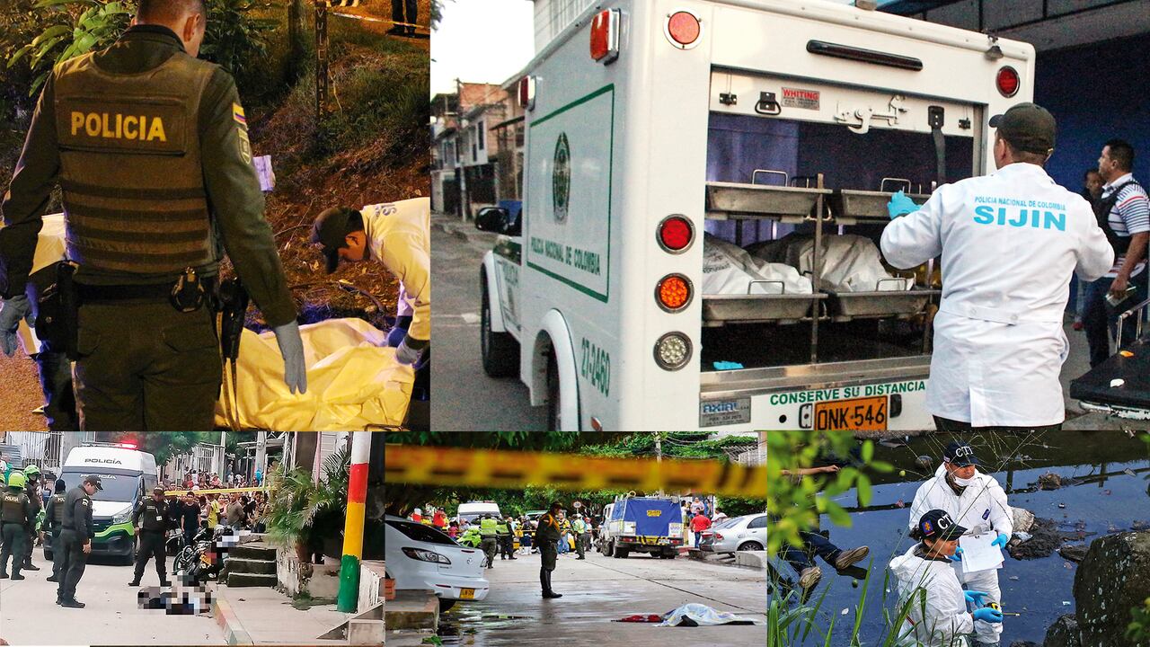 La tasa de homicidios viene en ascenso en Cali, Barranquilla y Medellín.