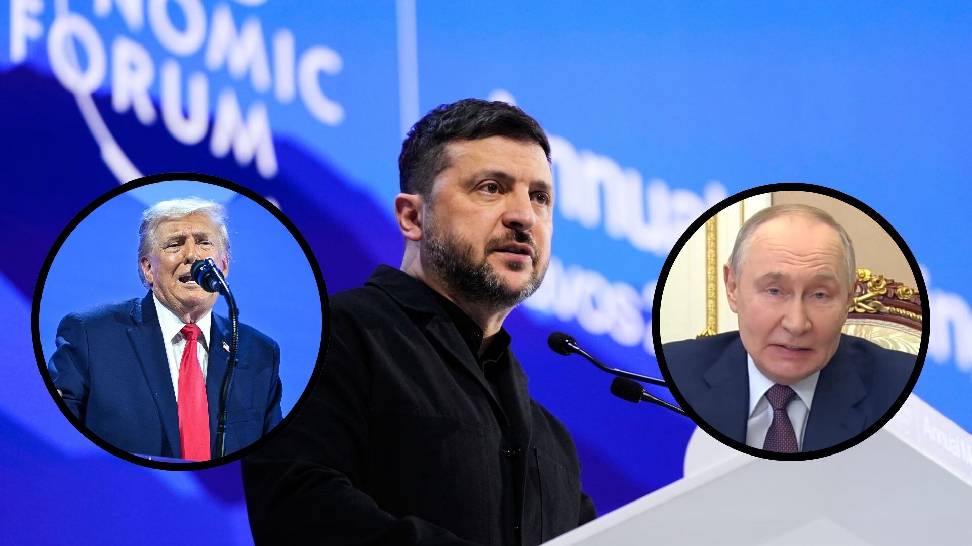 Zelenski, presidente de Ucrania, anuncia encuentro con Estados Unidos y Rusia para poner fin al conflicto iniciado en 2022