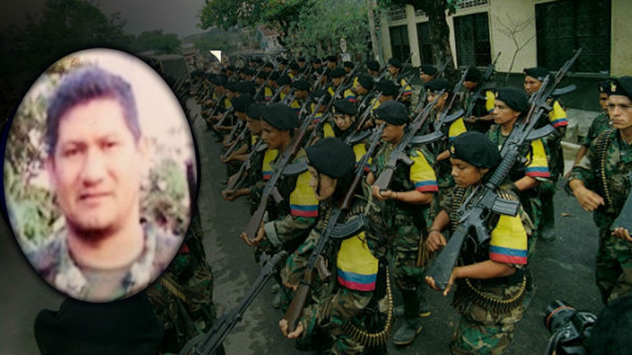 Orlando Molano González, más conocido como ‘Mauricio Caballo’, es el cabecilla del frente 32 de las FARC y el secuestrador del subteniente Moscoso.