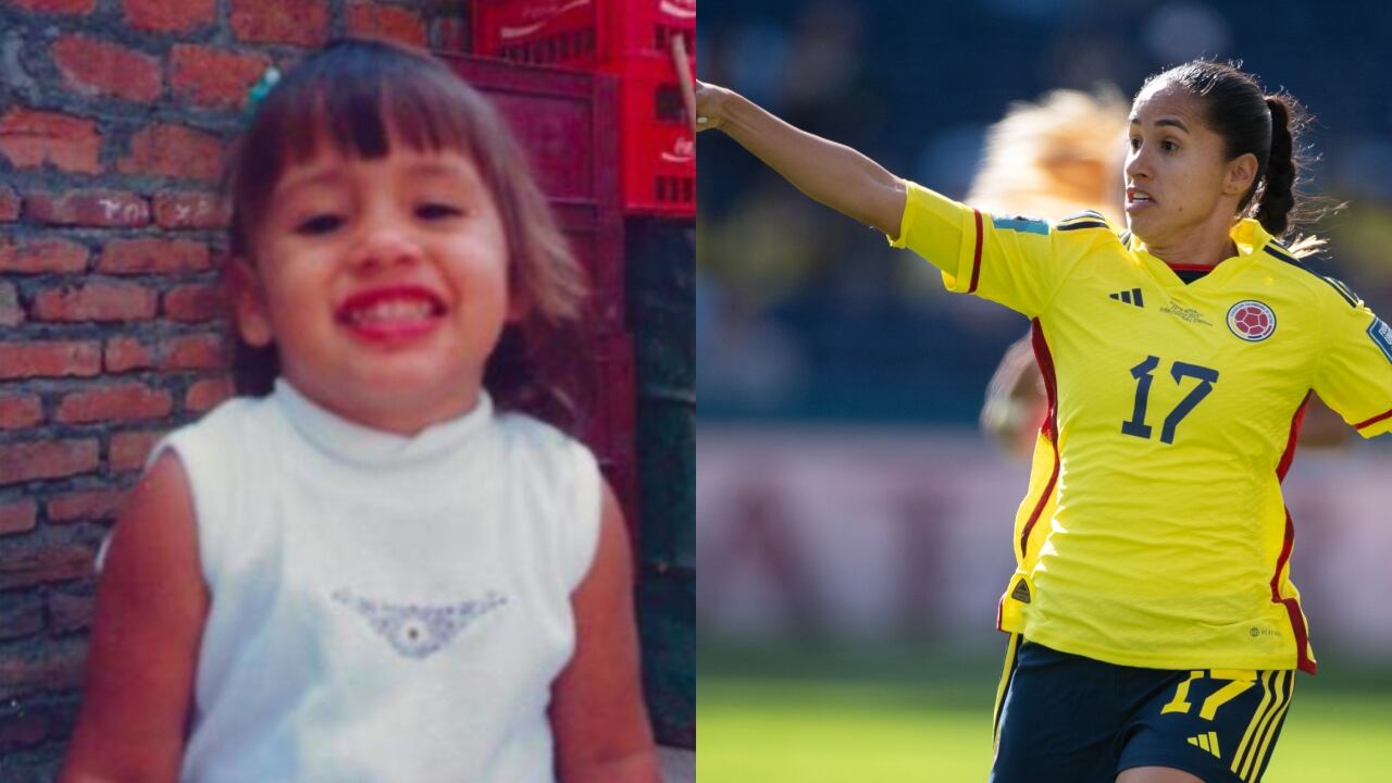Carolina Arias, jugadora de la selección Colombia