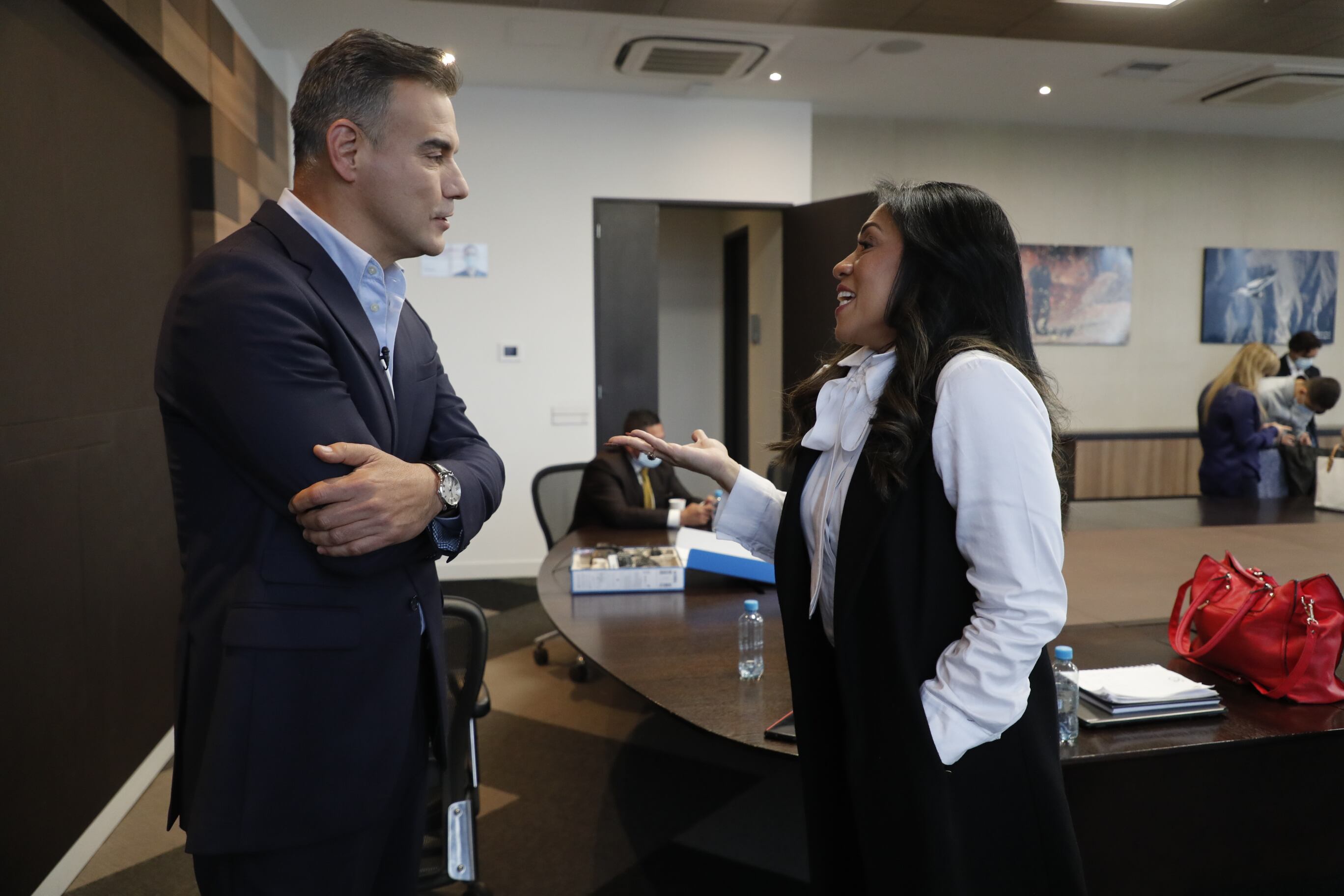 candidatos vicepresidentes