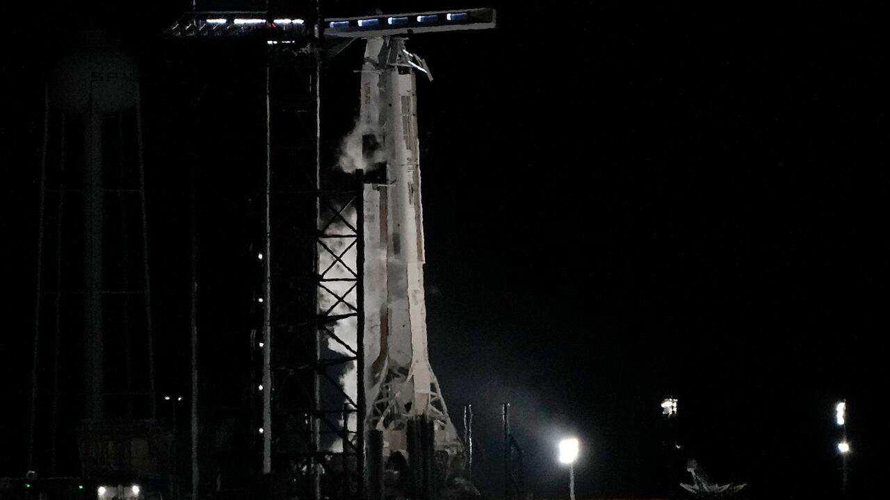 El lanzamiento de la misión se espera para 2024. Imagen de referencia.