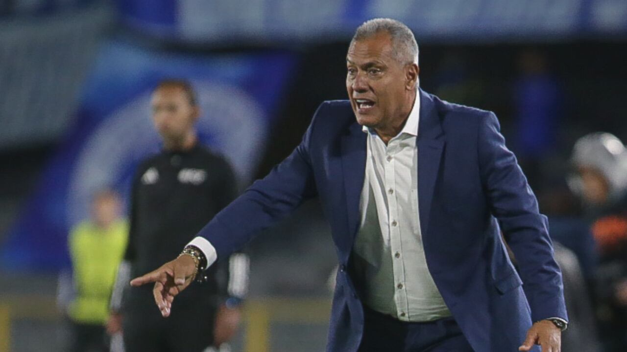 Hernán Torres, extécnico de Millonarios FC.