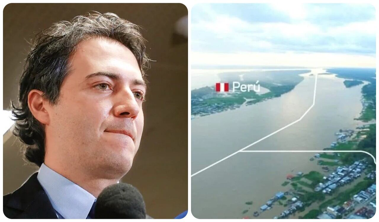 El precandidato presidencial Daniel Quintero expresó su apoyo al presidente Petro en su disputa territorial con Perú,