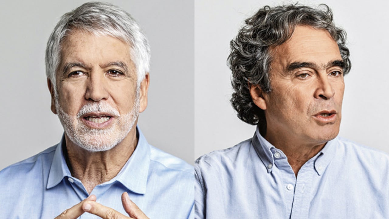 Enrique Peñalosa fue duro contra Sergio Fajardo.