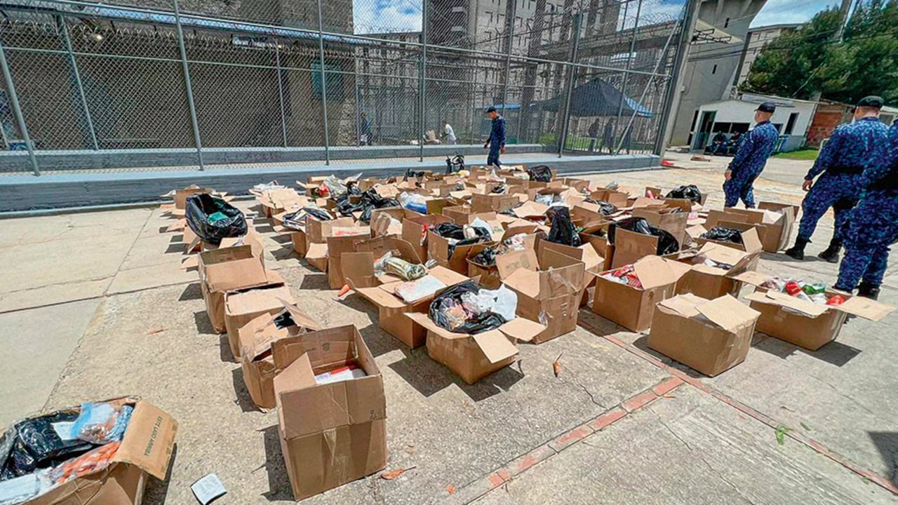 Desde que inició la pandemia, supuestas fundaciones con fines humanitarios ingresaban ‘ayudas’ a los reclusos, que terminaron siendo los ingredientes del menú VIP que consumían los detenidos de alto perfil.