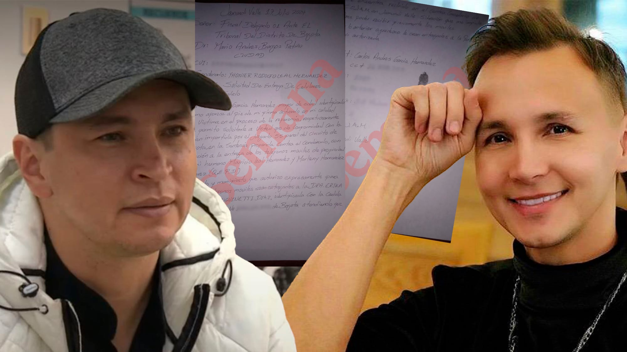 Mauricio Leal Jhonier Leal Carta