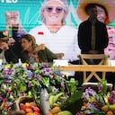 Presidente Gustavo Petro y ministra de Agricultura Jhenifer Mojica.