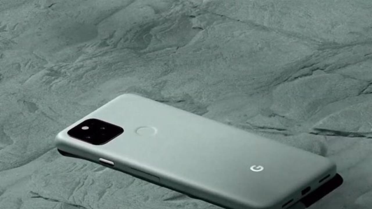 Google Pixel 5
GOOGLE OFICIAL
(Foto de ARCHIVO)
5/10/2020