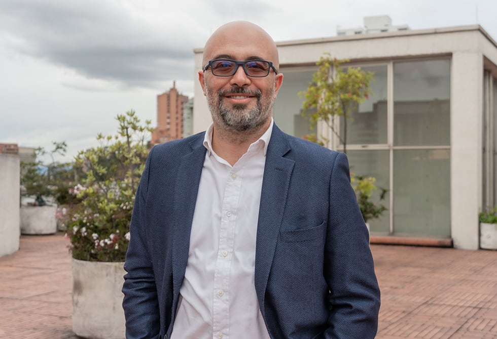 Santiago Trujillo, nuevo secretario de Cultura de Bogotá