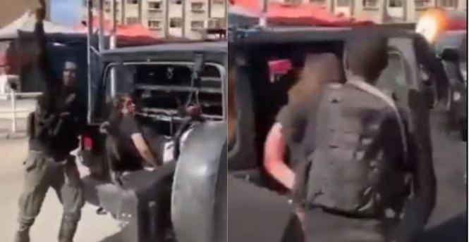 En la redes se han difundido varios videos de Israel