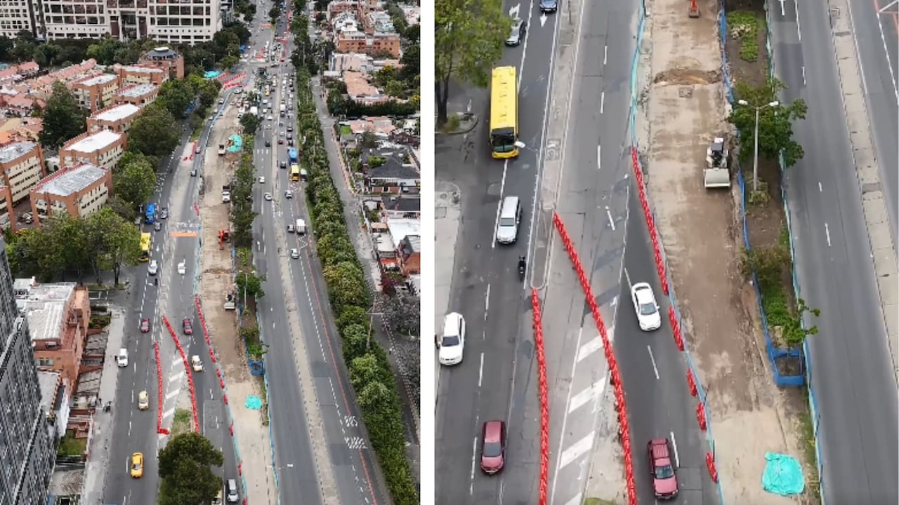 Las obras en la carrera Séptima obligarán a implementar nuevos cierres y modificaciones en la movilidad del sector. Desde el 21 de agosto habrá intervención entre las calles 102 y 116, con dos carriles habilitados por sentido.