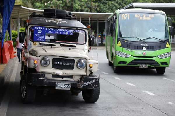 Plan piloto entre camperos y MIO en Cali