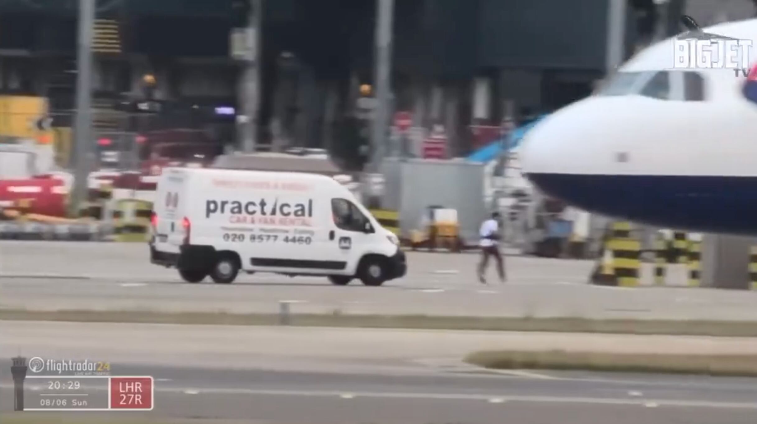 Este aeropuerto es uno de los más concurridos e importantes de Europa