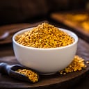 El polen de abeja cuenta con una amplia gama de nutrientes.